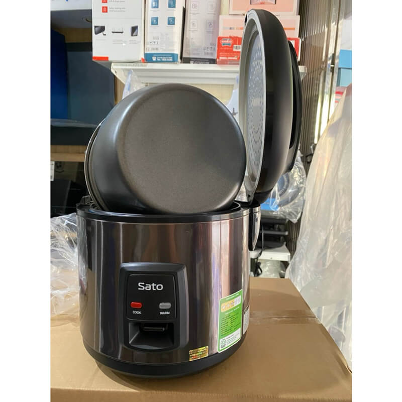 Nồi cơm điện sato 18b055 (d) 1. 8l 4 Nồi cơm điện Sato 18B055 (D) 1.8L