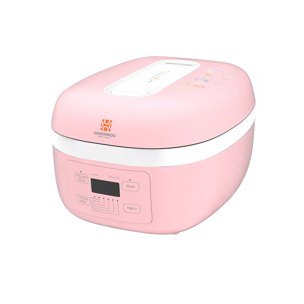 Nồi cơm điện cao tần hawonkoo rch-152-ih-pk 1,5l 17 Nồi Cơm Điện Cao Tần Hawonkoo RCH-152-IH-PK 1,5L