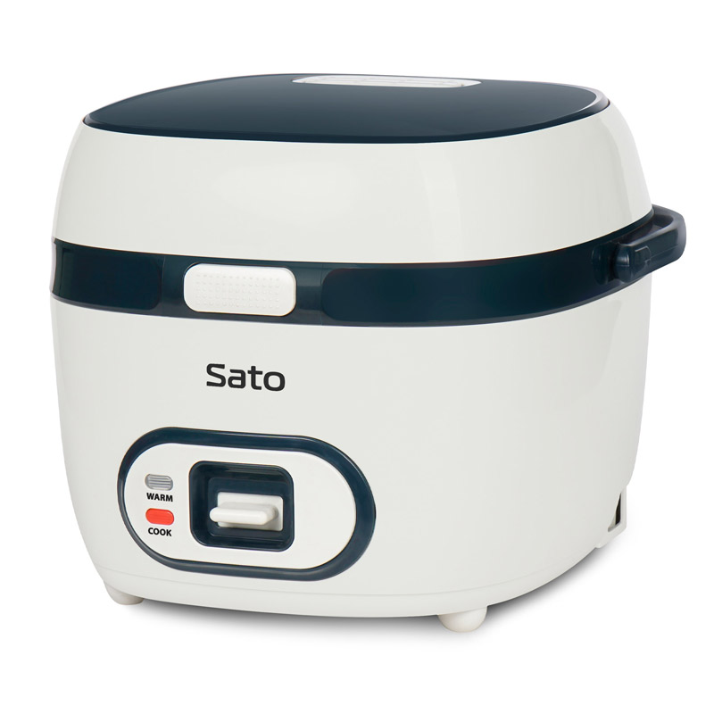 Nồi cơm điện lòng niêu 1. 2l sato 12q011. N 1 Nồi cơm điện lòng niêu 1.2L Sato 12Q011.N