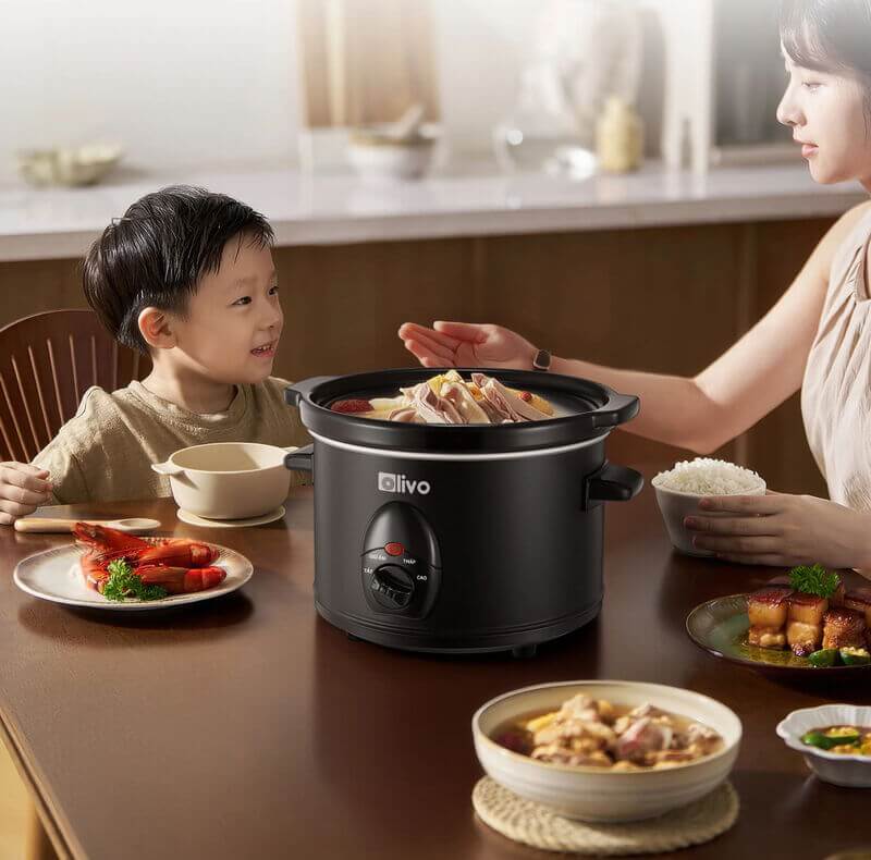 Nồi nấu chậm Olivo SC25 2.5 lít