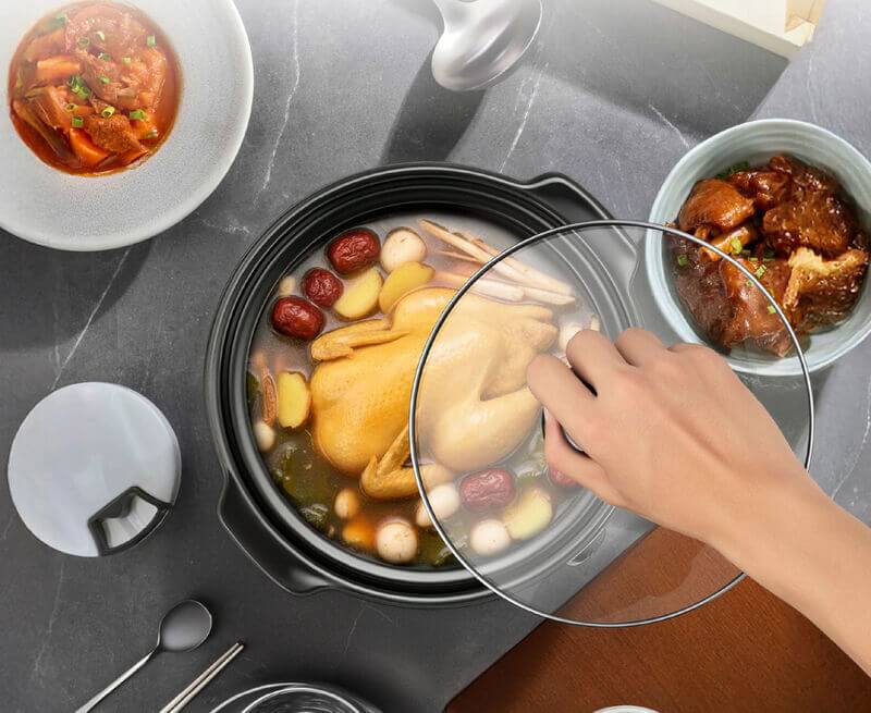 Nồi nấu chậm Olivo SC25 2.5 lít
