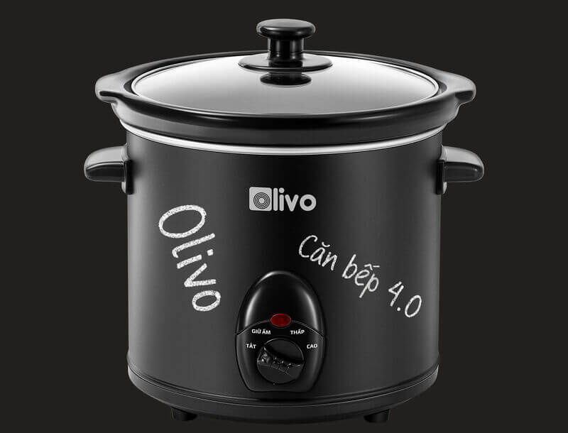 Nồi nấu chậm Olivo SC25 2.5 lít