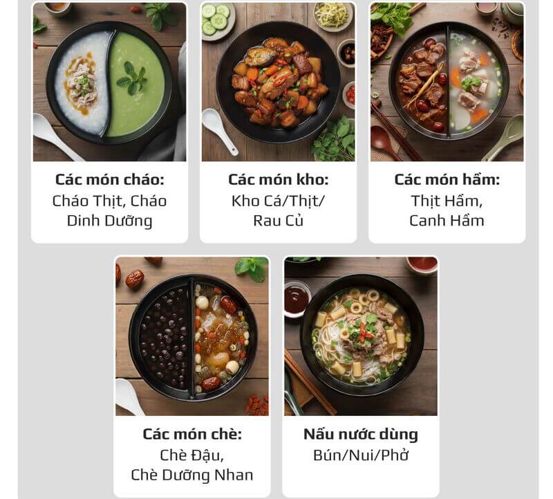 Nồi nấu chậm Olivo SC25 2.5 lít