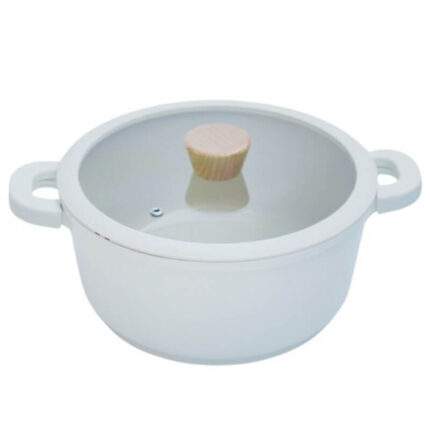 Nồi nhôm đúc đáy từ Elegant Kaiyo KAC-2119 24cm