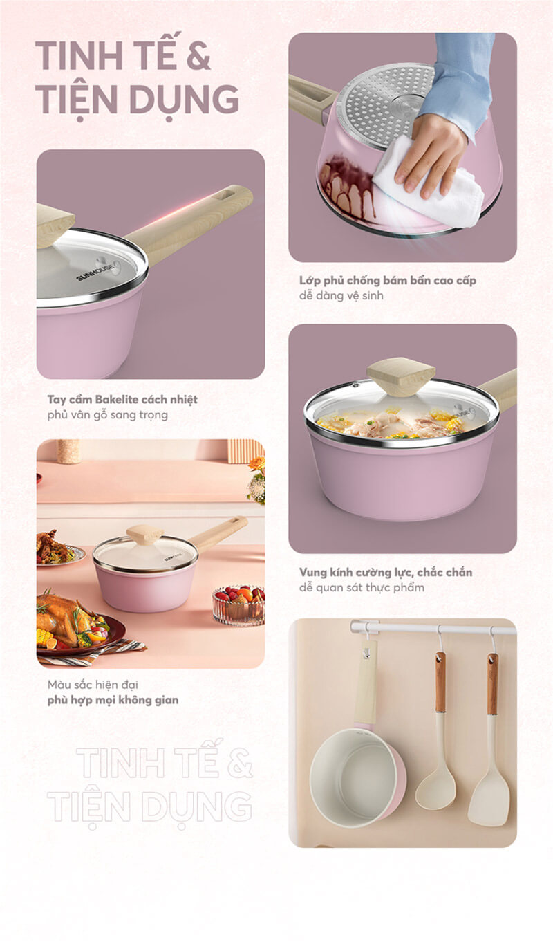 Quánh phủ sứ Nano đáy từ Sunhouse Healthy MP18P