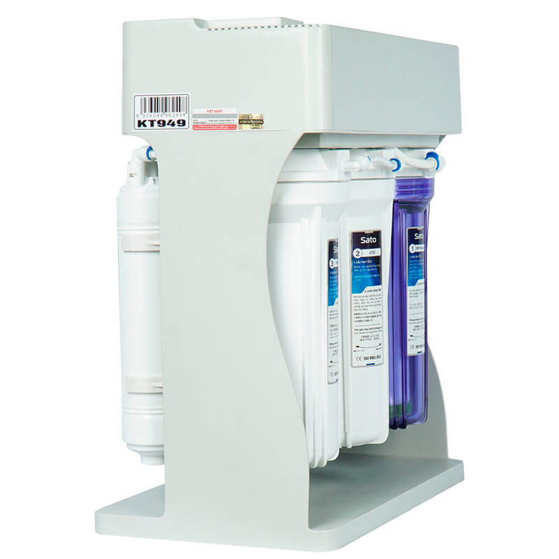 Máy lọc nước sato kt939t 4 Máy lọc nước Sato để gầm RO KT939T