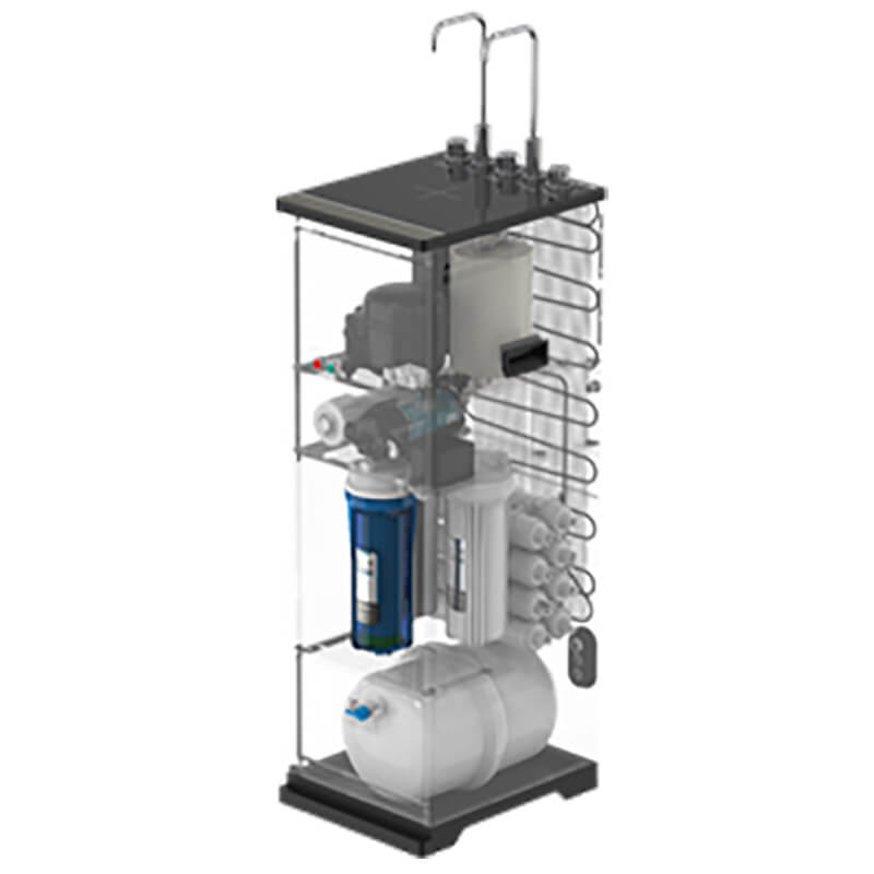 Máy lọc nước ion kiềm Hydrogen UltraX SUNHOUSE SHA76659LA