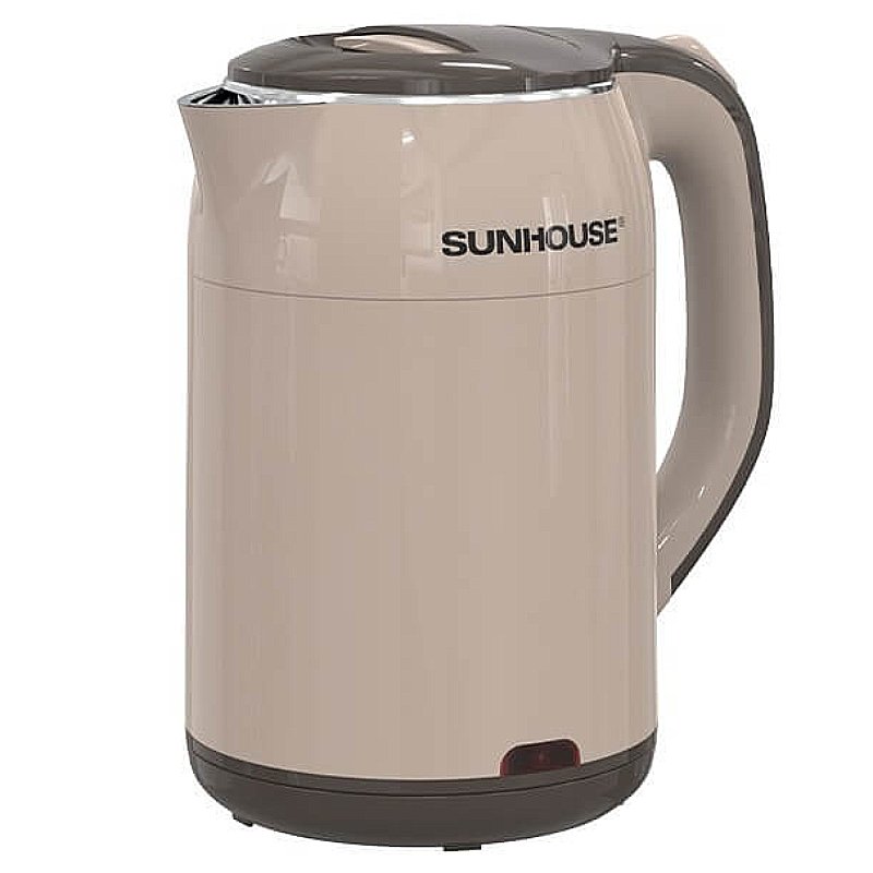 Ấm siêu tốc inox 2 lớp 1. 7l sunhouse shd1359 2 Ấm siêu tốc Inox 2 lớp 1.7L Sunhouse SHD1359