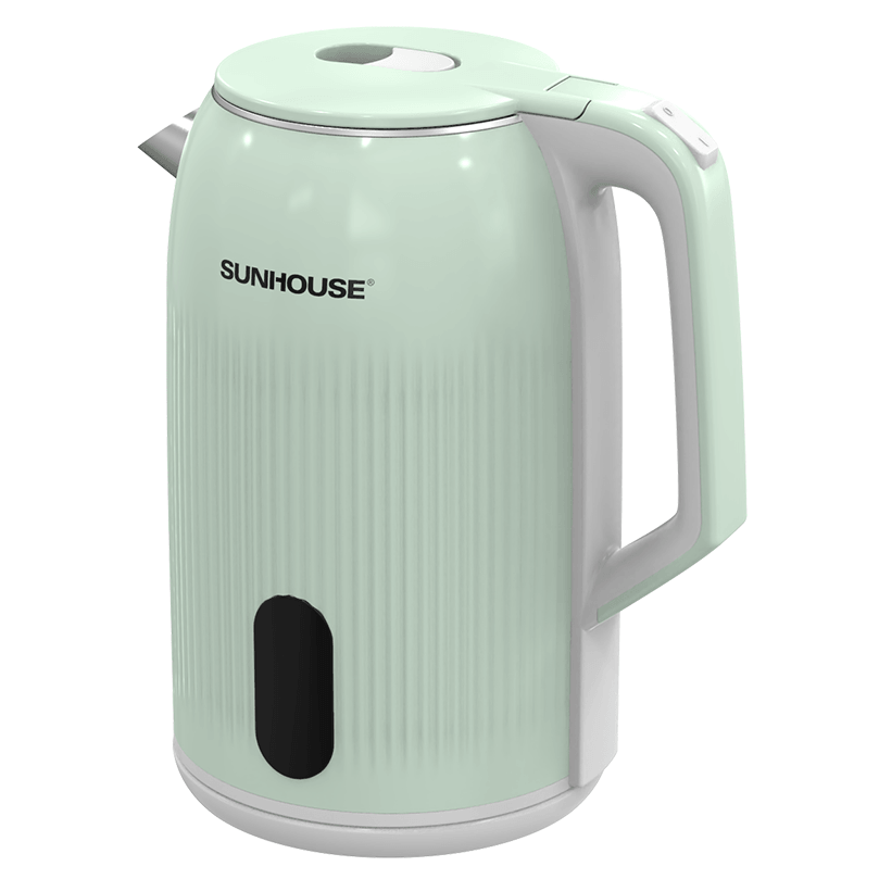 Ấm siêu tốc inox 2 lớp 2. 8l sunhouse shd1364 2 Ấm siêu tốc inox 2 lớp 2.8L Sunhouse SHD1364