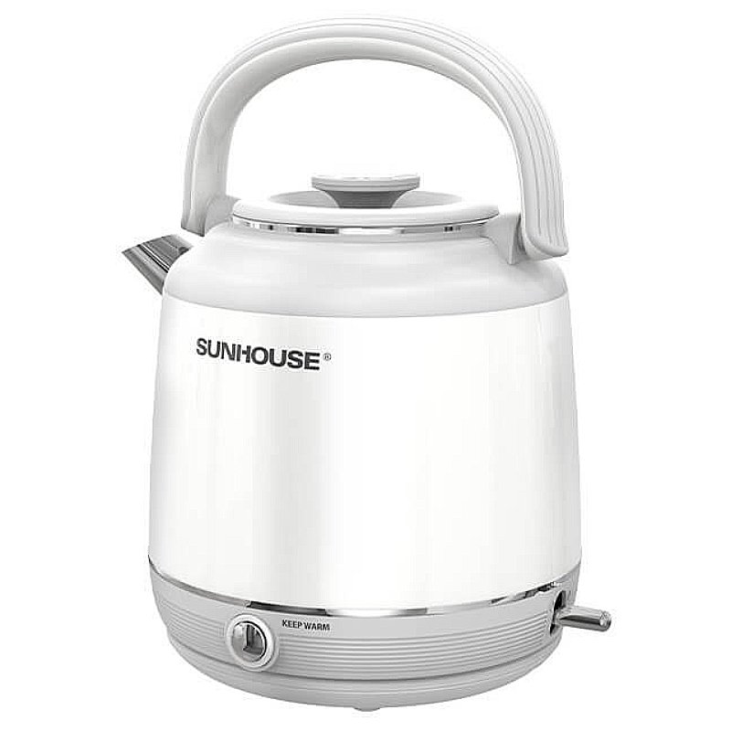 Ấm siêu tốc inox giữ nhiệt 2. 5l sunhouse shd1392 4 Ấm siêu tốc Inox giữ nhiệt 2.5L Sunhouse SHD1392