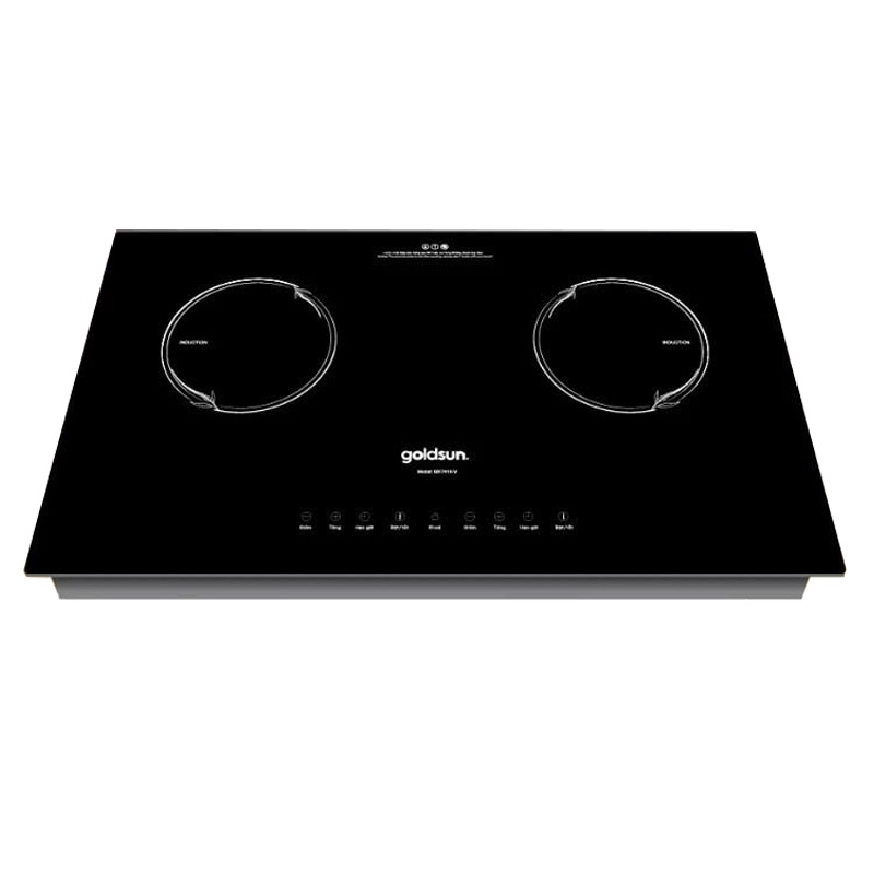 Bếp từ đôi goldsun gdi7410-v 4 Bếp từ đôi Goldsun GDI7410-V