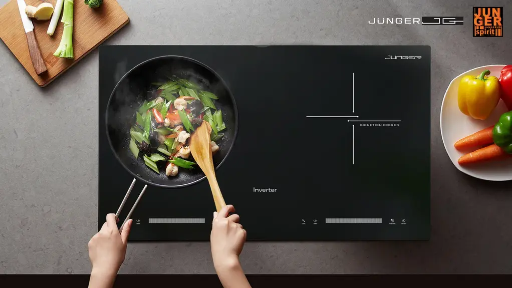 Bếp từ đôi junger cej-201-ii 5 Bếp từ đôi Junger JG CEJ-201-II đem trải nghiệm nấu ăn tiện nghi