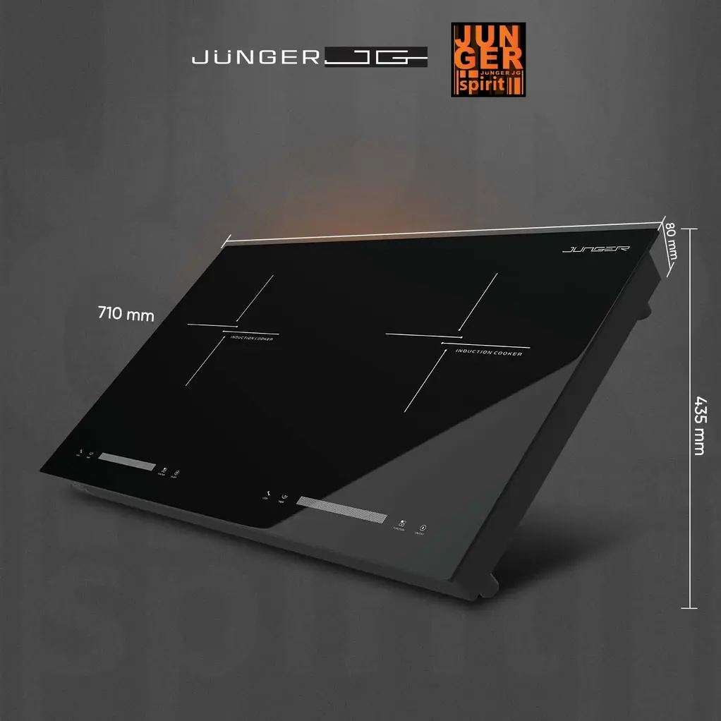 Bếp từ đôi junger cej-201-ii 6 Bếp từ đôi Junger JG CEJ-201-II