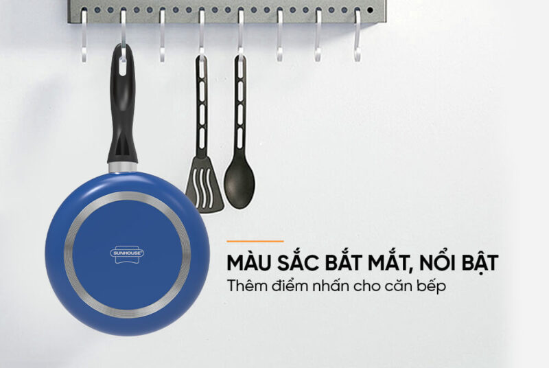Chảo chống dính sunhouse eco sve24 9 Chảo chống dính Sunhouse Eco SVE24