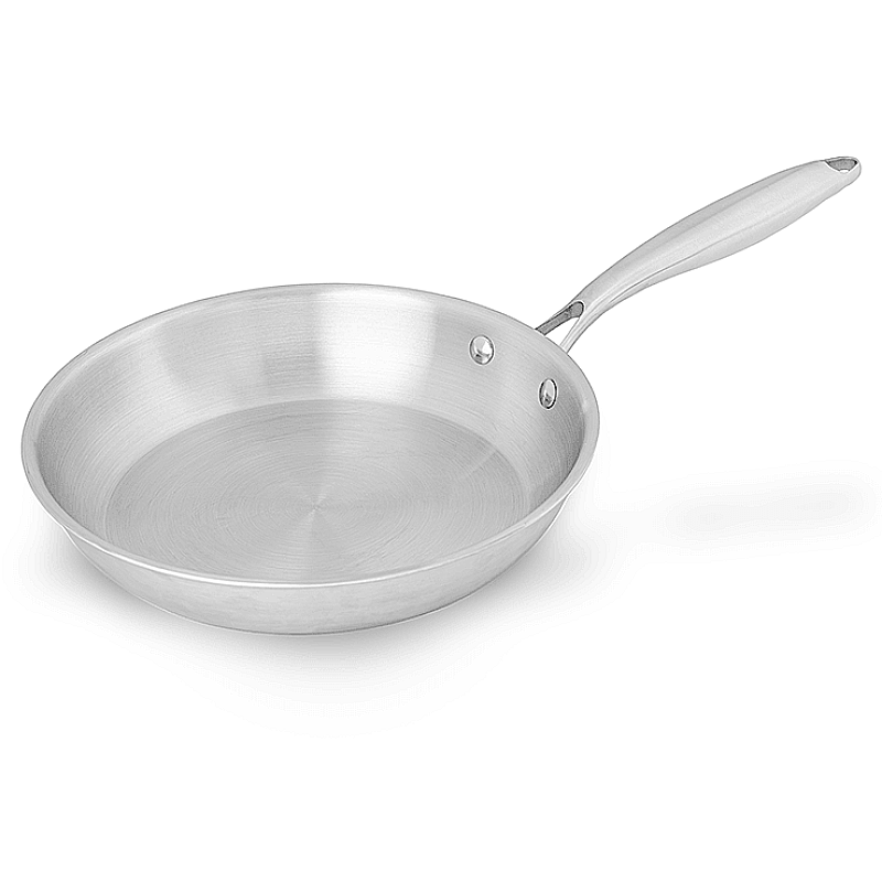 Chảo inox sato 26ch012 3 Chảo Inox Sato 26CH012