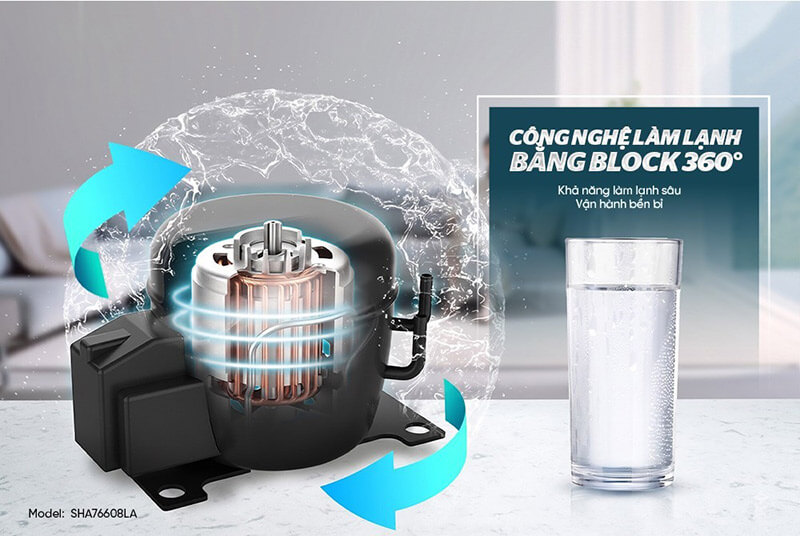 Máy lọc nước ro ion kiềm hydrogen ultrax sunhouse sha76608la 10 Máy lọc nước RO ion kiềm Hydrogen UltraX SUNHOUSE