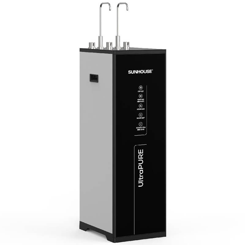 Máy lọc nước ro ultrapure sunhouse 11 lõi sha76623kl 1 Máy lọc nước RO UltraPURE SUNHOUSE