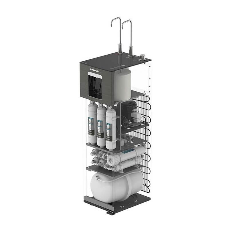 Máy lọc nước ro ultrax sunhouse sha76688sh 11 lõi 3 Máy lọc nước RO UltraX SUNHOUSE SHA76688SH