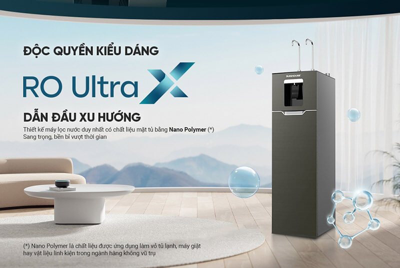 Máy lọc nước ro ultrax sunhouse sha76688sh 11 lõi 11 Máy lọc nước RO UltraX SUNHOUSE SHA76688SH