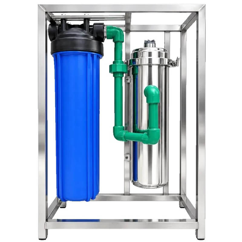 Máy lọc tổng đầu nguồn uf daikiosan dlt201 khung inox 1 Máy lọc tổng đầu nguồn UF khung inox DLT201