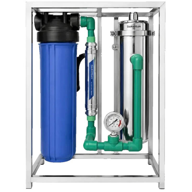 Máy lọc tổng đầu nguồn uf daikiosan dlt202 khung inox 1 Máy lọc tổng đầu nguồn UF Daikiosan DLT202