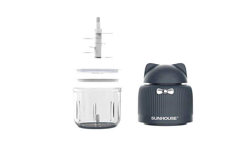 Máy xay thịt mini sunhouse shd5401 13 MÁY XAY THỊT MINI SUNHOUSE SHD5401