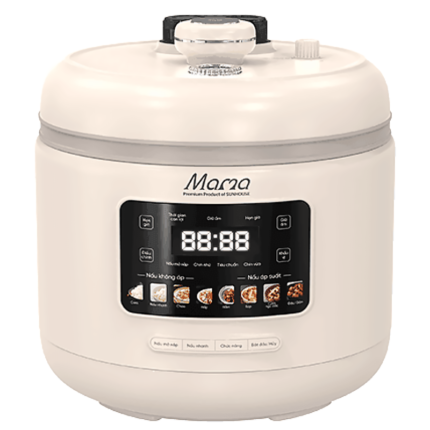 Vietmart: đồ gia dụng | thiết bị nhà bếp | điện máy | đồ dùng | nội thất | sức khỏe 97 Nồi áp suất điện tử đa năng 5L Sunhouse Mama SHD1587