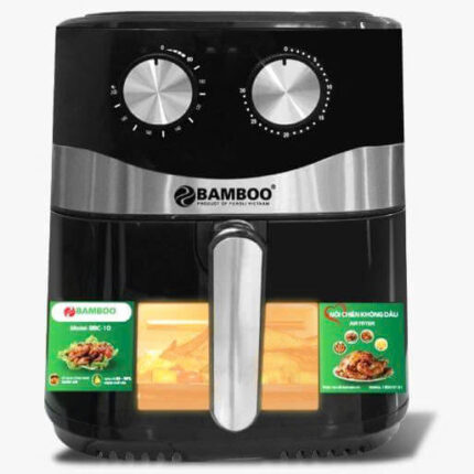Vietmart: đồ gia dụng | thiết bị nhà bếp | điện máy | đồ dùng | nội thất | sức khỏe 99 Nồi Chiên Không Dầu Bamboo BBC-10 10,5 Lít, 1800W
