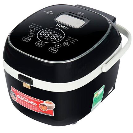 Vietmart: đồ gia dụng | thiết bị nhà bếp | điện máy | đồ dùng | nội thất | sức khỏe 101 Nồi cơm điện cao tần Sato 15CT011 1.5L