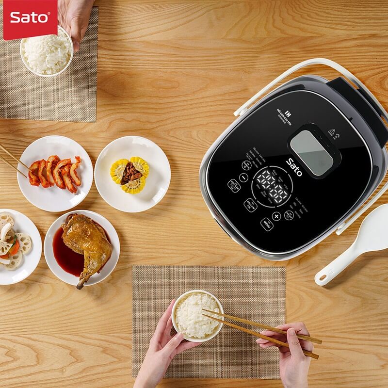 Nồi cơm điện cao tần sato 15ct011 1. 5l 10 Nồi cơm điện cao tần Sato 15CT011 1.5L mang lại nhiều lợi ích cho người dùng