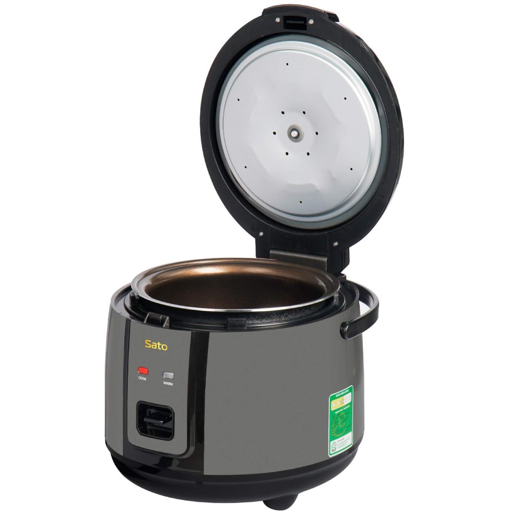 Nồi cơm điện lòng niêu sato 18f058. N 1. 8l 4 Nồi cơm điện lòng niêu Sato 18F058.N 1.8L