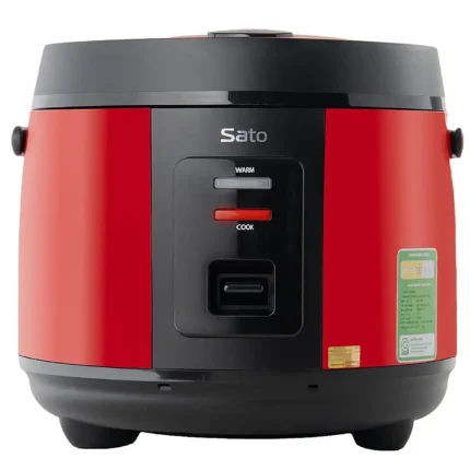Vietmart: đồ gia dụng | thiết bị nhà bếp | điện máy | đồ dùng | nội thất | sức khỏe 100 Nồi cơm điện lòng niêu Sato 18F062.ND
