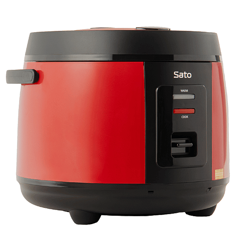 Nồi cơm điện lòng niêu sato 18f062. Nd 4 Nồi cơm điện lòng niêu Sato 18F062.ND