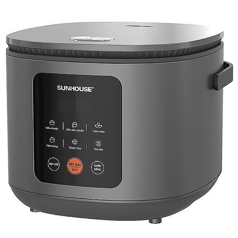 Nồi cơm điện tử 1. 5l sunhouse shd8825 2 Nồi cơm điện tử 1.8L Sunhouse SHD8825