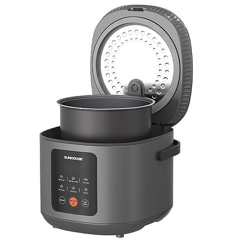 Nồi cơm điện tử 1. 5l sunhouse shd8825 5 Nồi cơm điện tử 1.8L Sunhouse SHD8825