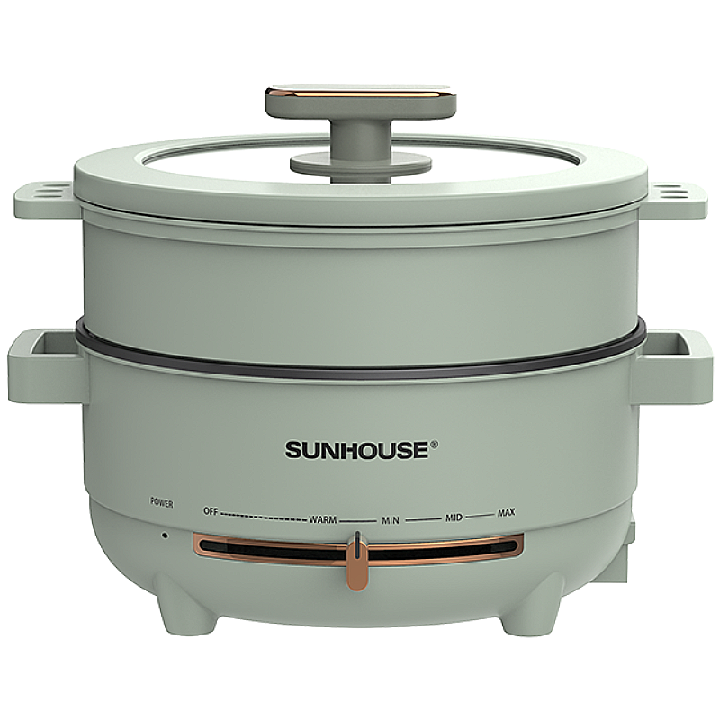 Lẩu điện đa năng 4l sunhouse shd4540 1 LẨU ĐIỆN ĐA NĂNG 4L SUNHOUSE SHD4540