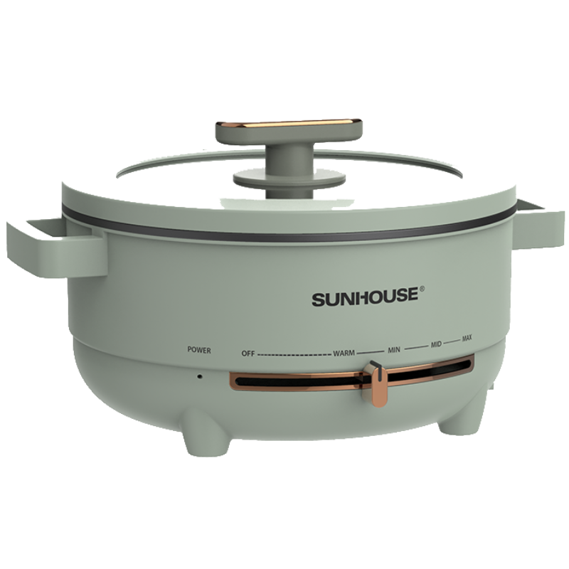 Lẩu điện đa năng 4l sunhouse shd4540 5 LẨU ĐIỆN ĐA NĂNG 4L SUNHOUSE SHD4540