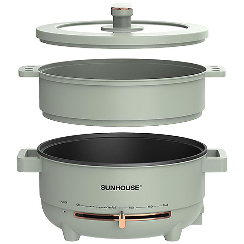 Lẩu điện đa năng 4l sunhouse shd4540 4 LẨU ĐIỆN ĐA NĂNG 4L SUNHOUSE SHD4540