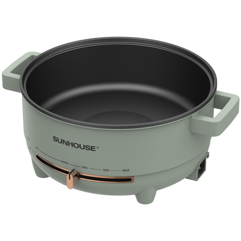 Lẩu điện đa năng 4l sunhouse shd4540 3 LẨU ĐIỆN ĐA NĂNG 4L SUNHOUSE SHD4540