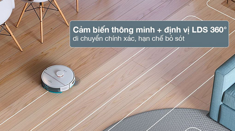 Robot hút bụi lau nhà philips xu2100/25 5 Robot hút bụi lau nhà Philips XU2100/25