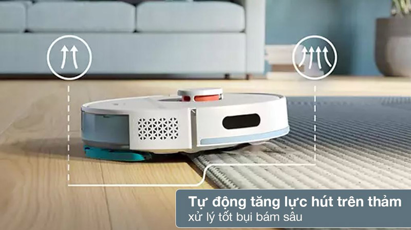 Robot hút bụi lau nhà philips xu2100/25 10 Robot hút bụi lau nhà Philips XU2100/25