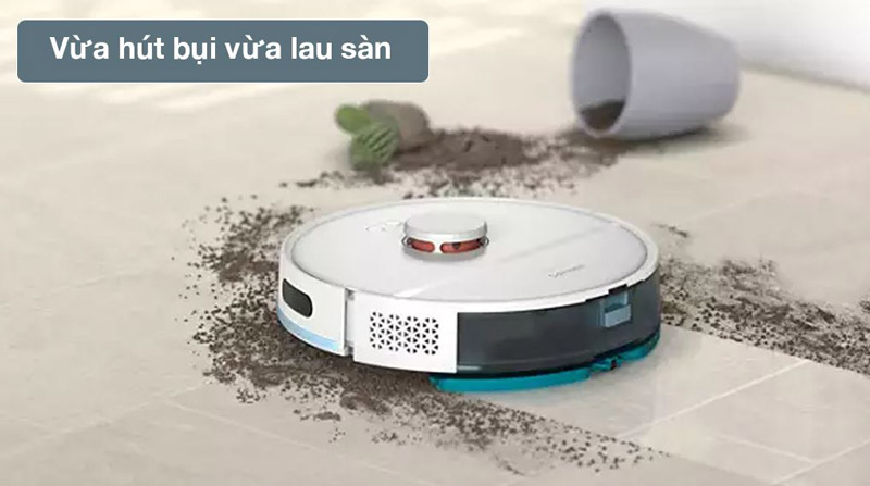 Robot hút bụi lau nhà philips xu2100/25 7 Robot hút bụi lau nhà Philips XU2100/25