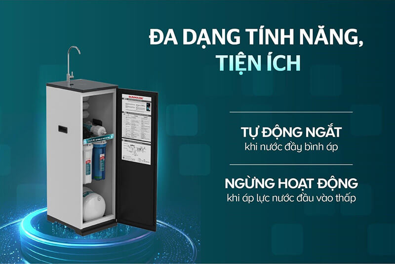 Máy lọc nước RO Sunhouse SHA8691L UltraPURE