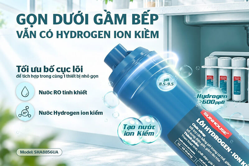 Máy lọc nước RO SUNHOUSE