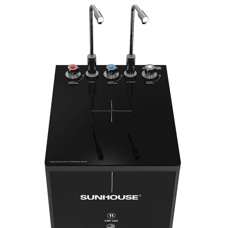 Máy lọc nước ro ultrapure sunhouse sha76225l 11 lõi nóng lạnh 14 Máy lọc nước RO UltraPURE SUNHOUSE SHA76225L