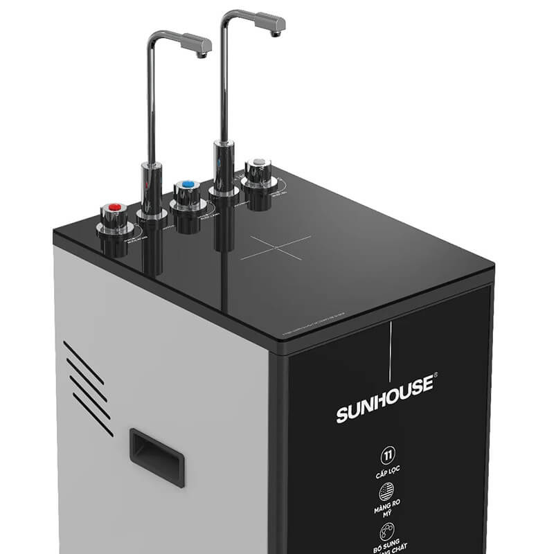 Máy lọc nước ro ultrapure sunhouse sha76225l 11 lõi nóng lạnh 12 Máy lọc nước RO UltraPURE SUNHOUSE SHA76225L