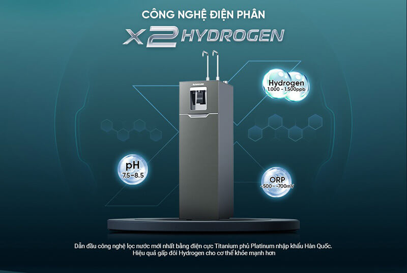 Máy lọc nước ro ultrax sunhouse sha76658sh 11 lõi 9 Máy lọc nước RO UltraX SUNHOUSE SHA76658SH