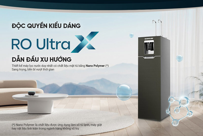 Máy lọc nước ro ultrax sunhouse sha76658sh 11 lõi 10 Máy lọc nước RO UltraX SUNHOUSE SHA76658SH