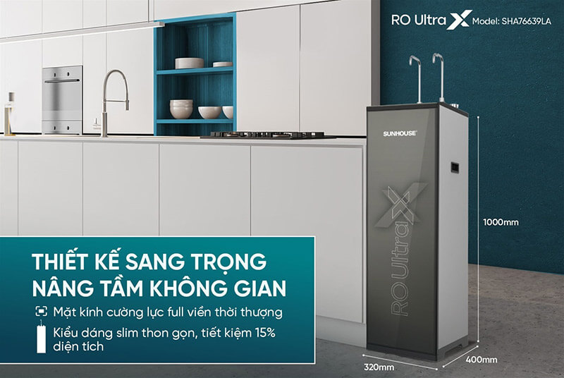 Máy lọc nước ion kiềm hydrogen ultrax sunhouse sha76639la 10 Máy lọc nước ion kiềm Hydrogen UltraX SUNHOUSE SHA76639LA