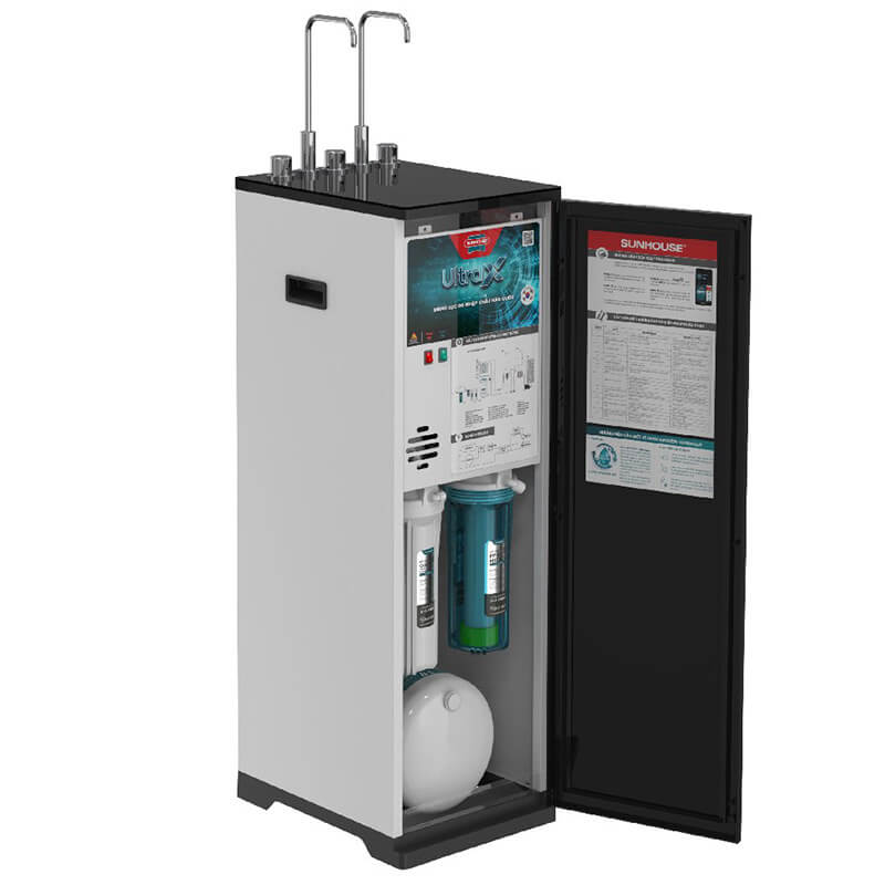 Máy lọc nước ion kiềm hydrogen ultrax sunhouse sha76639la 4 Máy lọc nước ion kiềm Hydrogen UltraX SUNHOUSE SHA76639LA